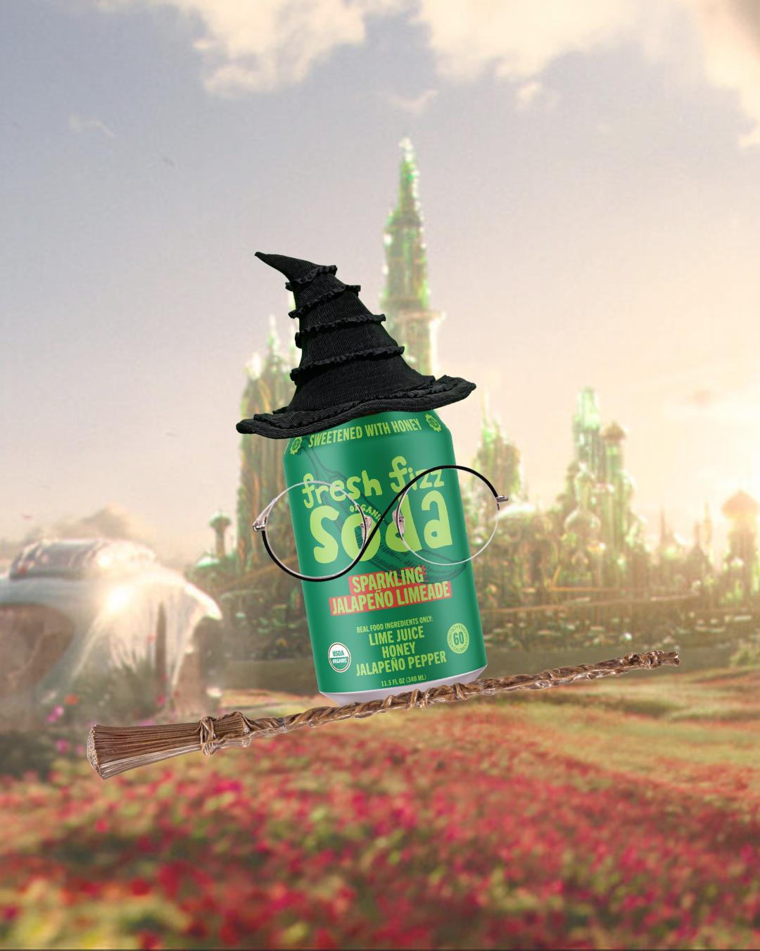 Fresh Fizz Soda